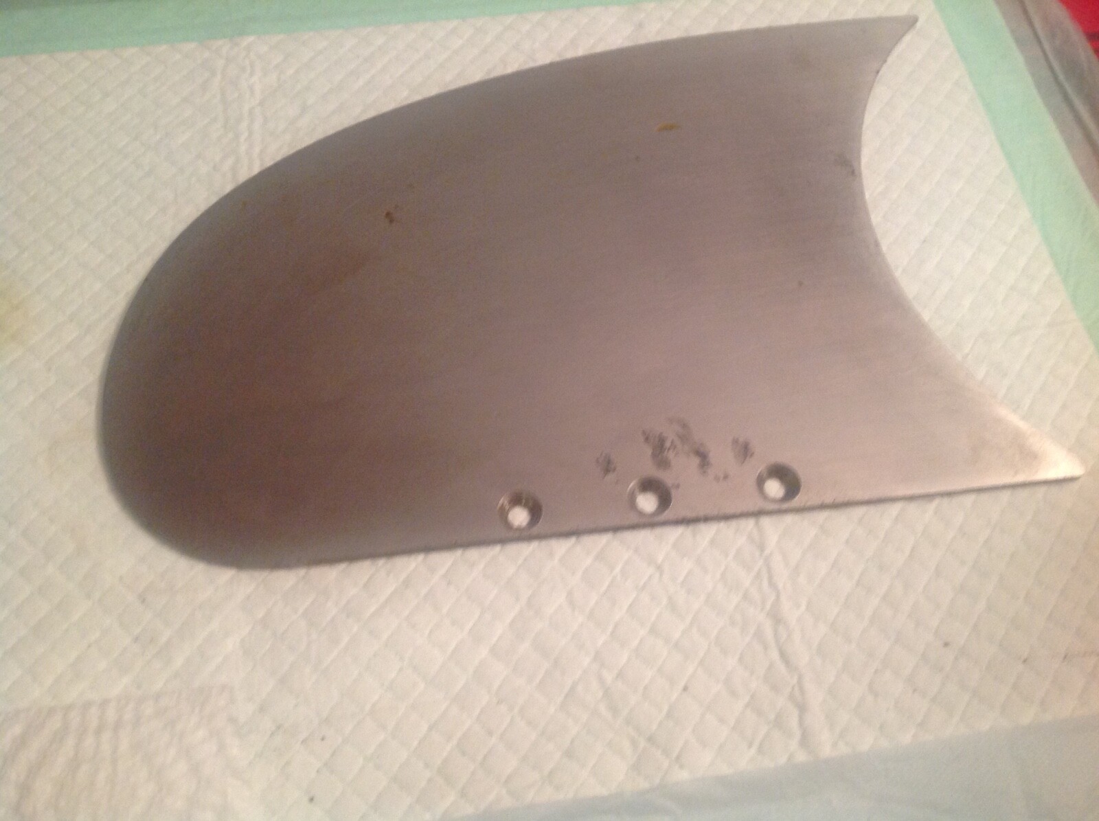 Hobart 410 Commercial Slicer Meat Cheese Deli Stainless Steel Gauge Plate