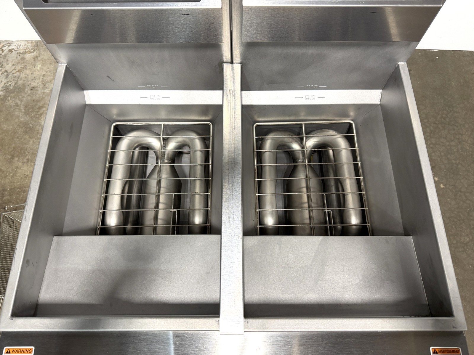 Vulcan 2TR45AF-1 PowerFry3 Nat. Gas 90-100 lb. 2 Unit Fryer (New Open Box)