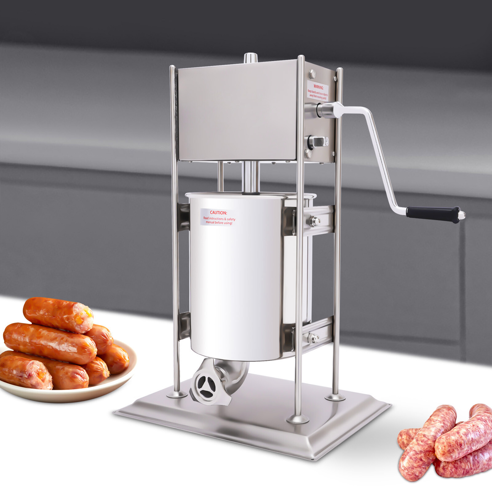 For Commercial Manual Spanish Churro Machine 10L Vertical Churrera Churros Maker