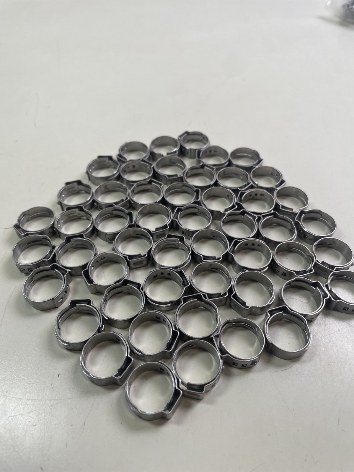 Oetiker 15.7mm Beverage Clamps. Bag of 50pcs.