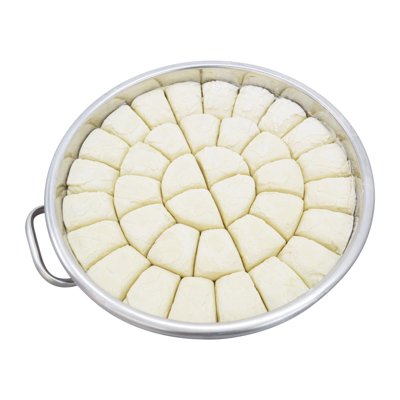 36PCS 30g-160g Special Manual Dough Dividing Machine for Bakeries with 2 Trays