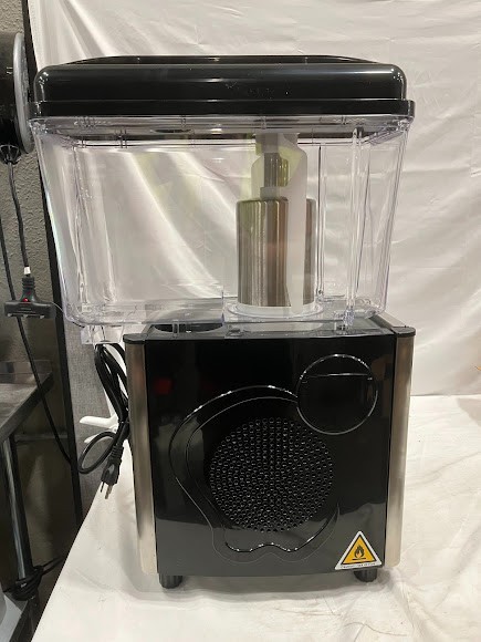 Galaxy Single 3 Gallon Bowl Refrigerated Beverage Dispenser – 120V