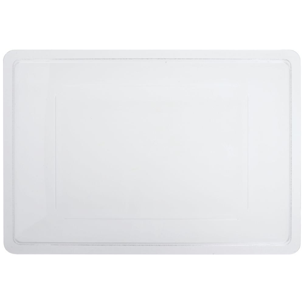 Cambro (1826CCW135) Full Size Flat Food Box Lid – Camwear®