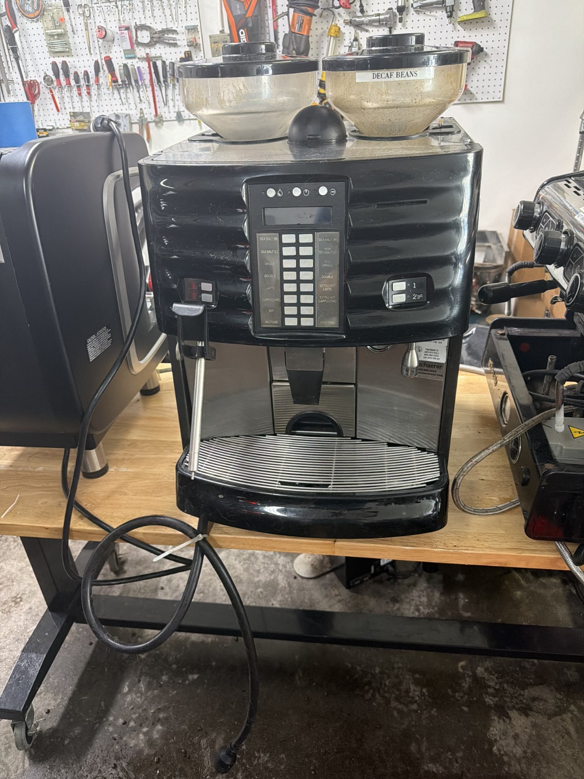[Used] Schaerer Coffee Art SCA1-Touchscreen Super Automatic Espresso Machine