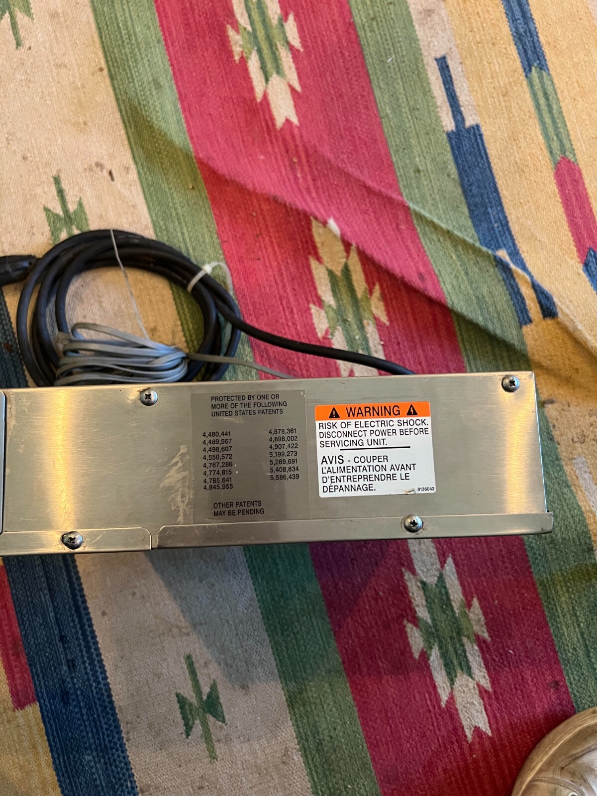 Manitowoc AuCS-A Automatic Cleaning System For Ice Machine NEW