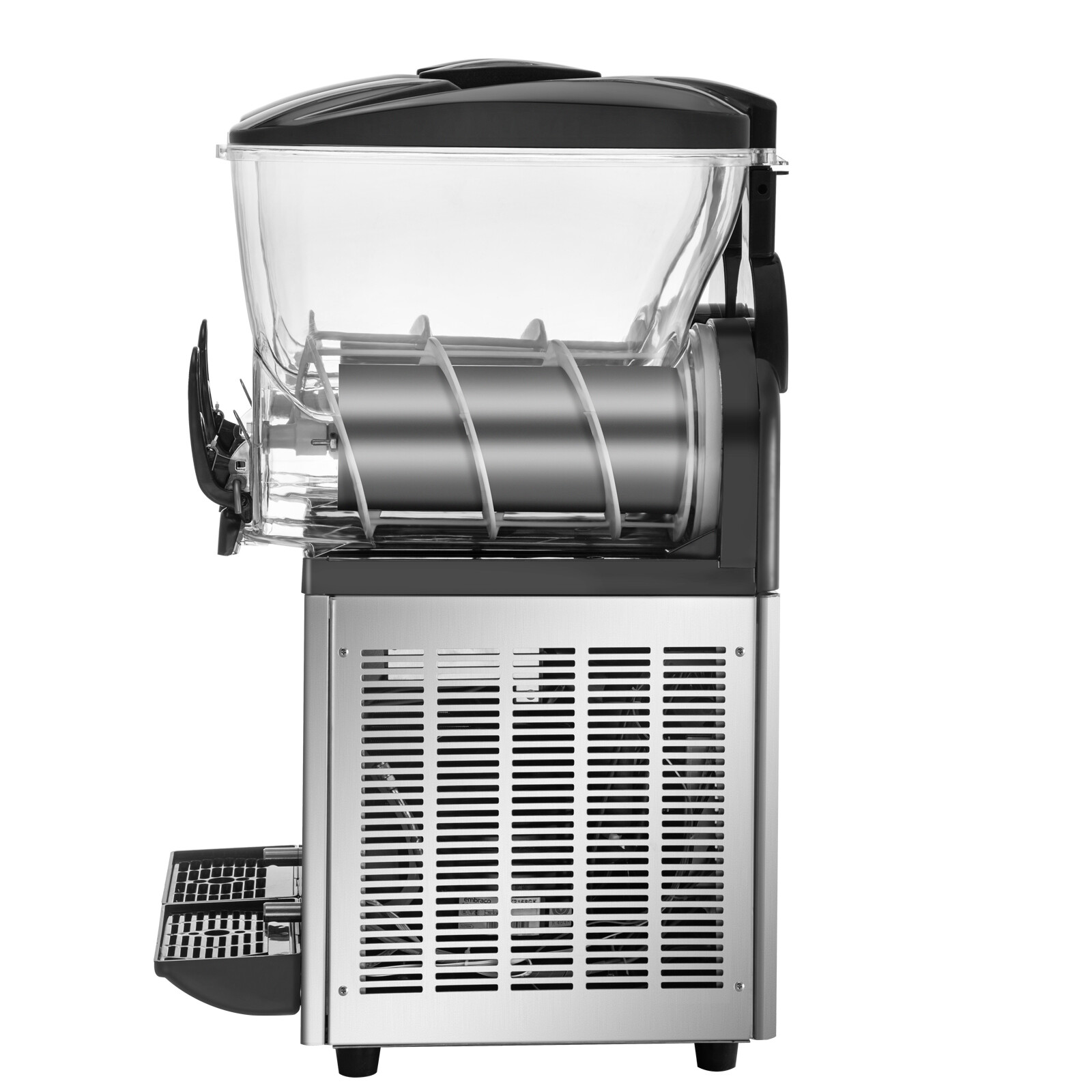 Commercial Slush Machine Professional Frozen Drink Maker Large Long Usage Cycle
