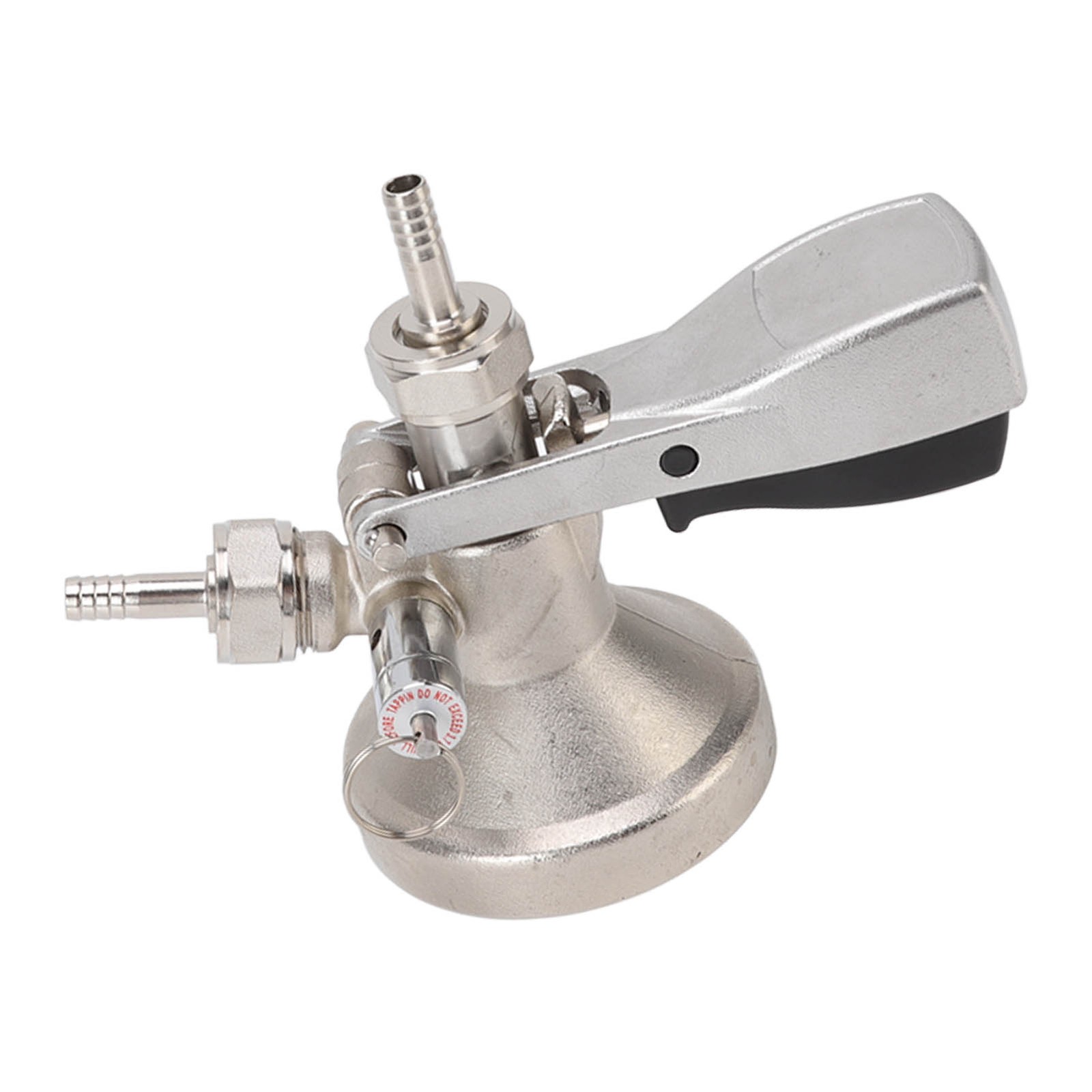 G Type Beer Keg Coupler CO2 Regulator Compatible Draft Beer Keg Connector