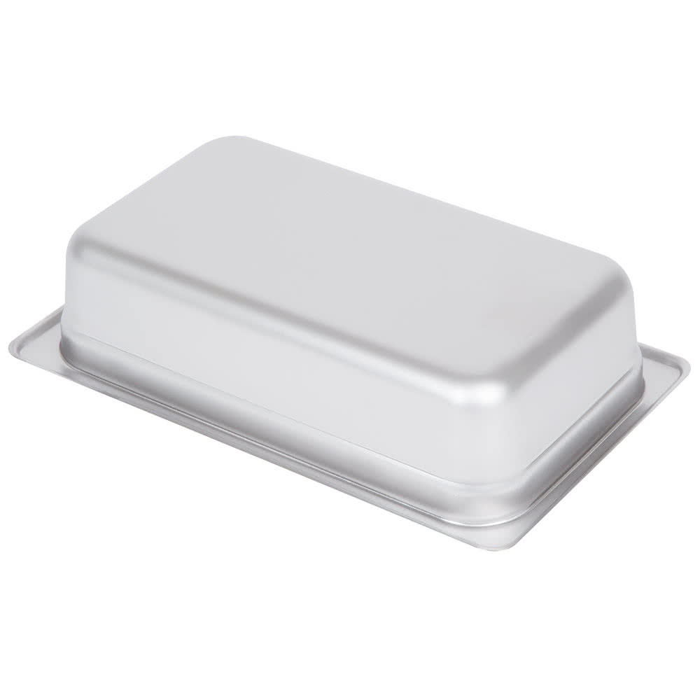 4 PACK 1/4 Size Stainless Steel 2 1/2″ Deep Steam Prep Table Food Pan Salad Bar