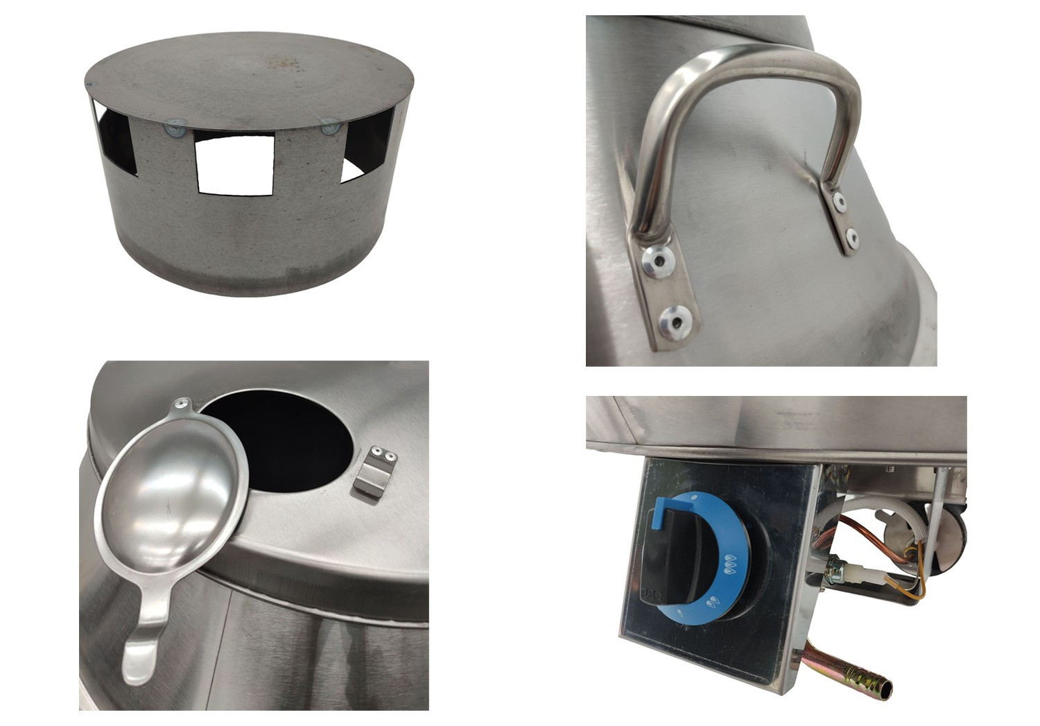 Insolated Liquefied Petroleum Gas Roast Duck Oven Save Energy Environment Friend