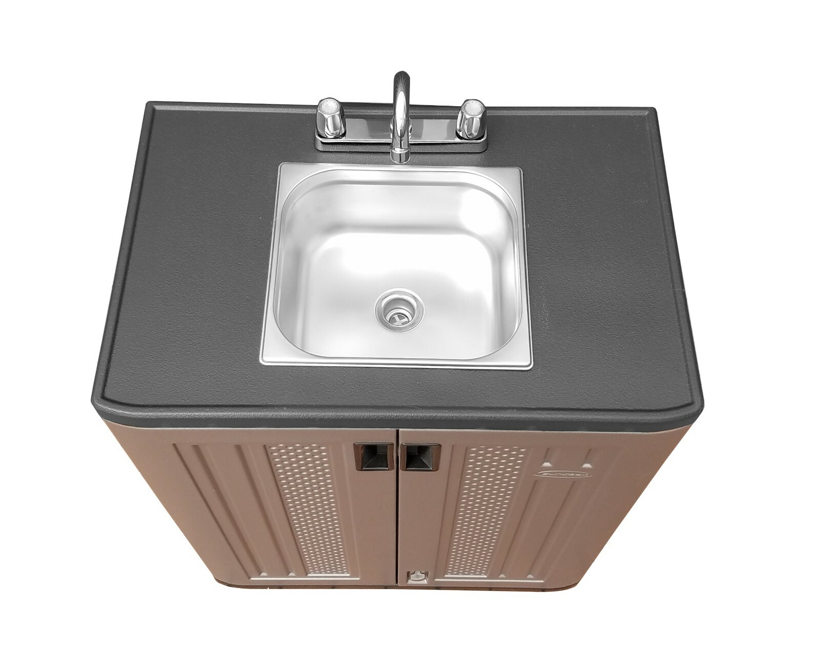 Portable Sink Mobile Hand Wash Station with Hot Water Handwashing