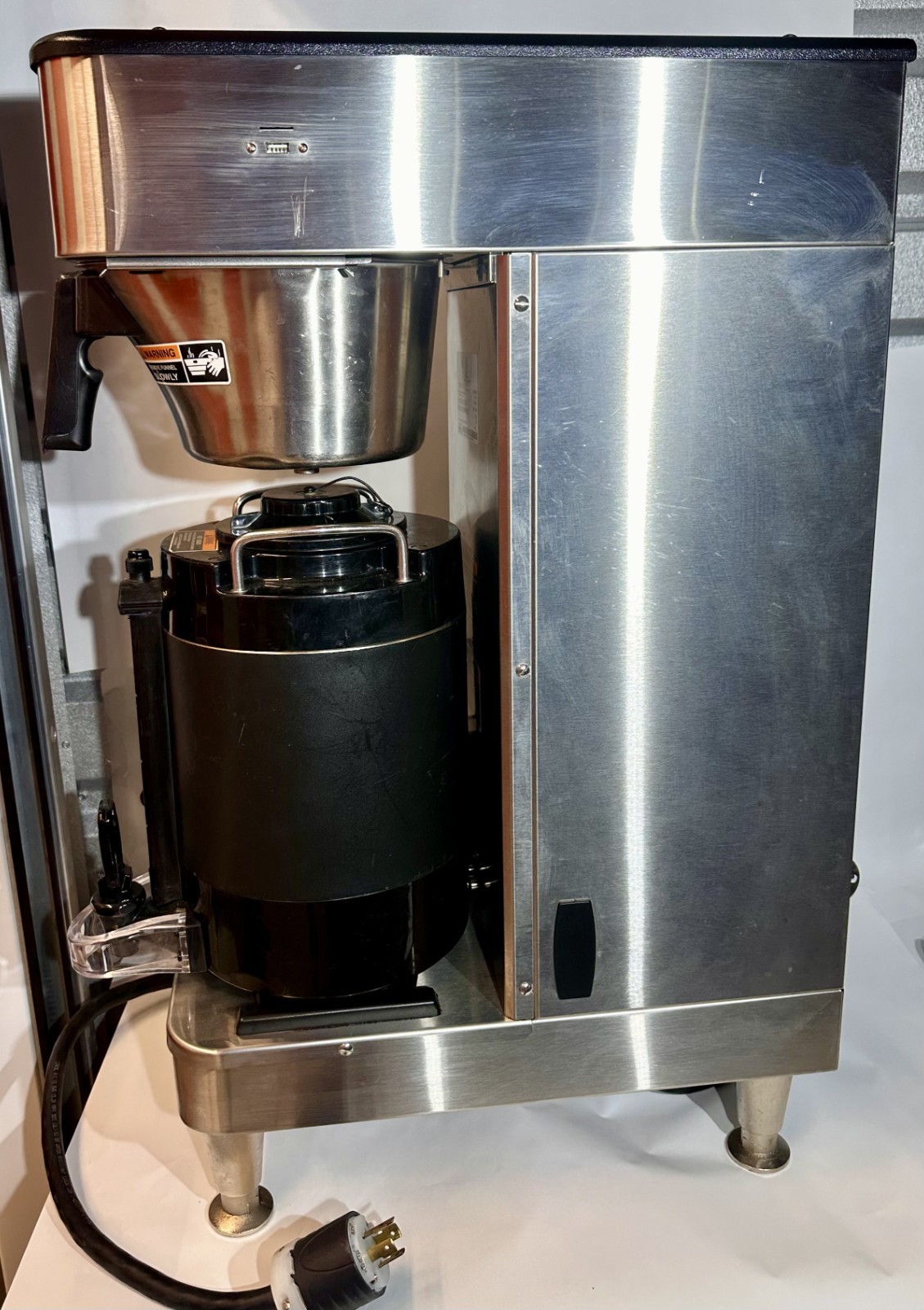 Bunn 52100.0100 ICB SH Platinum Infusion Coffee Brewer 120/240V 3500W