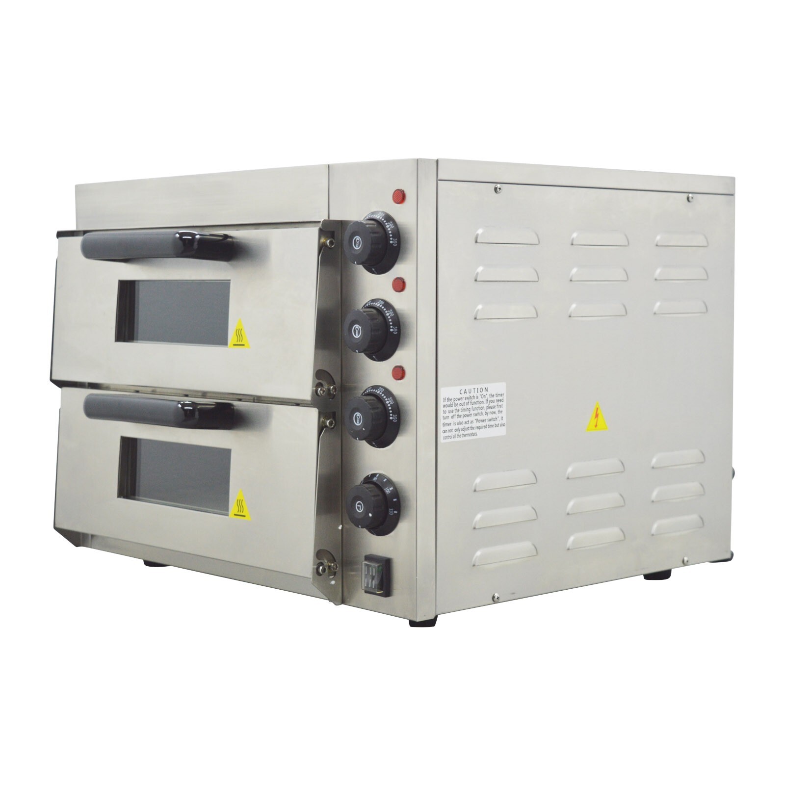 68*62*55cm 2 Layer Ovens Commercial Oven Electric Oven 3KW 50-350℃