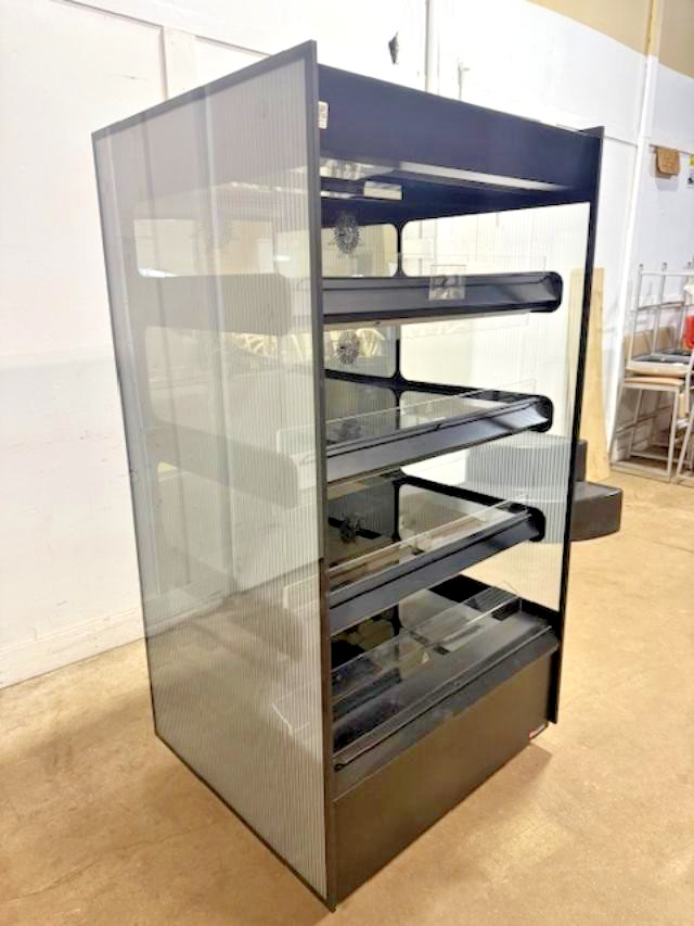 2024 Flexeserve Zone 1000, 4T LED Zone convection Hot Food Grab-NGo Merchandiser