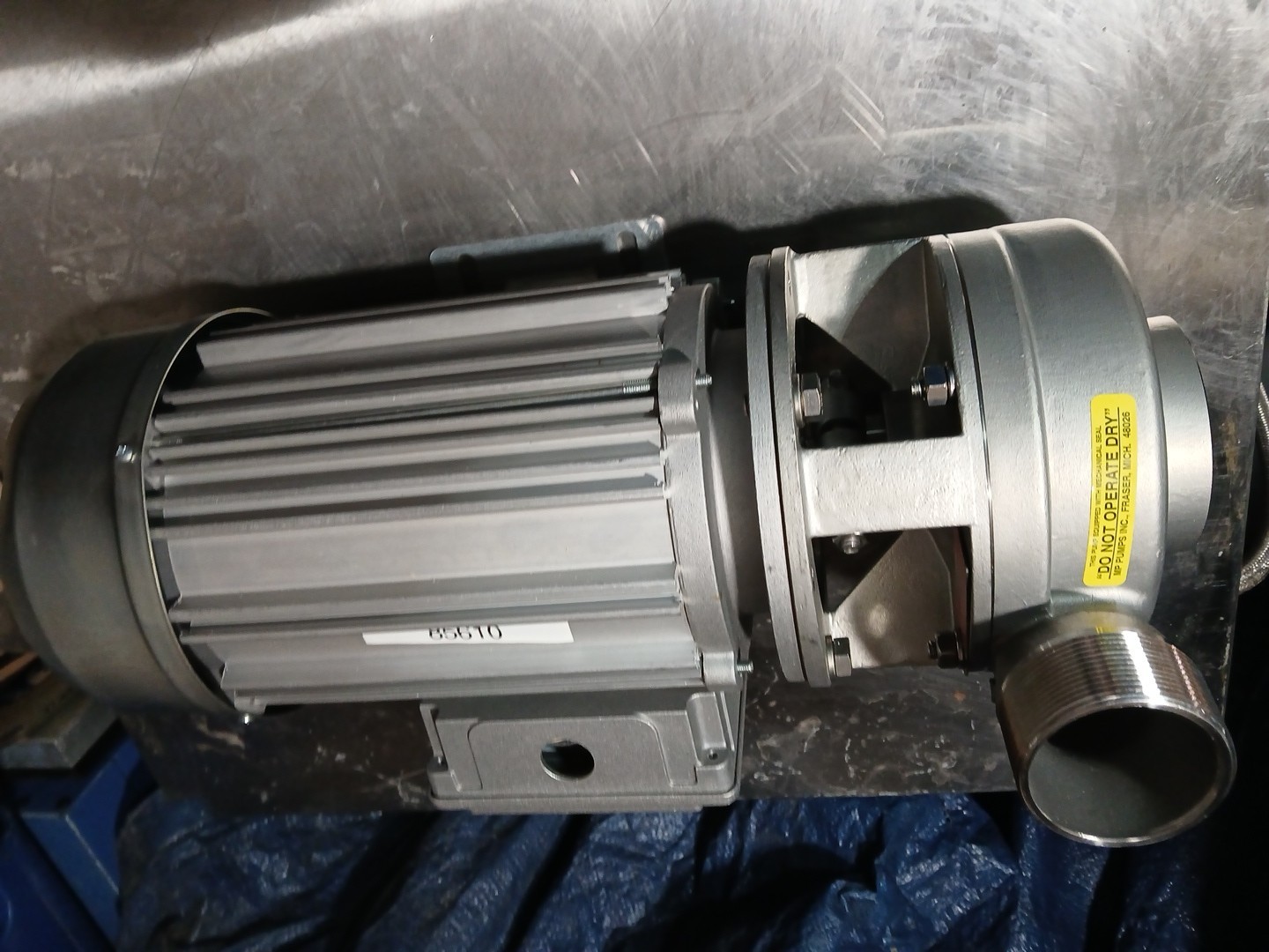 NEW Hobart Vulcan Somat 00-975651 MP Pump Assembly Motor 00-316233 SPC-75 HE-6