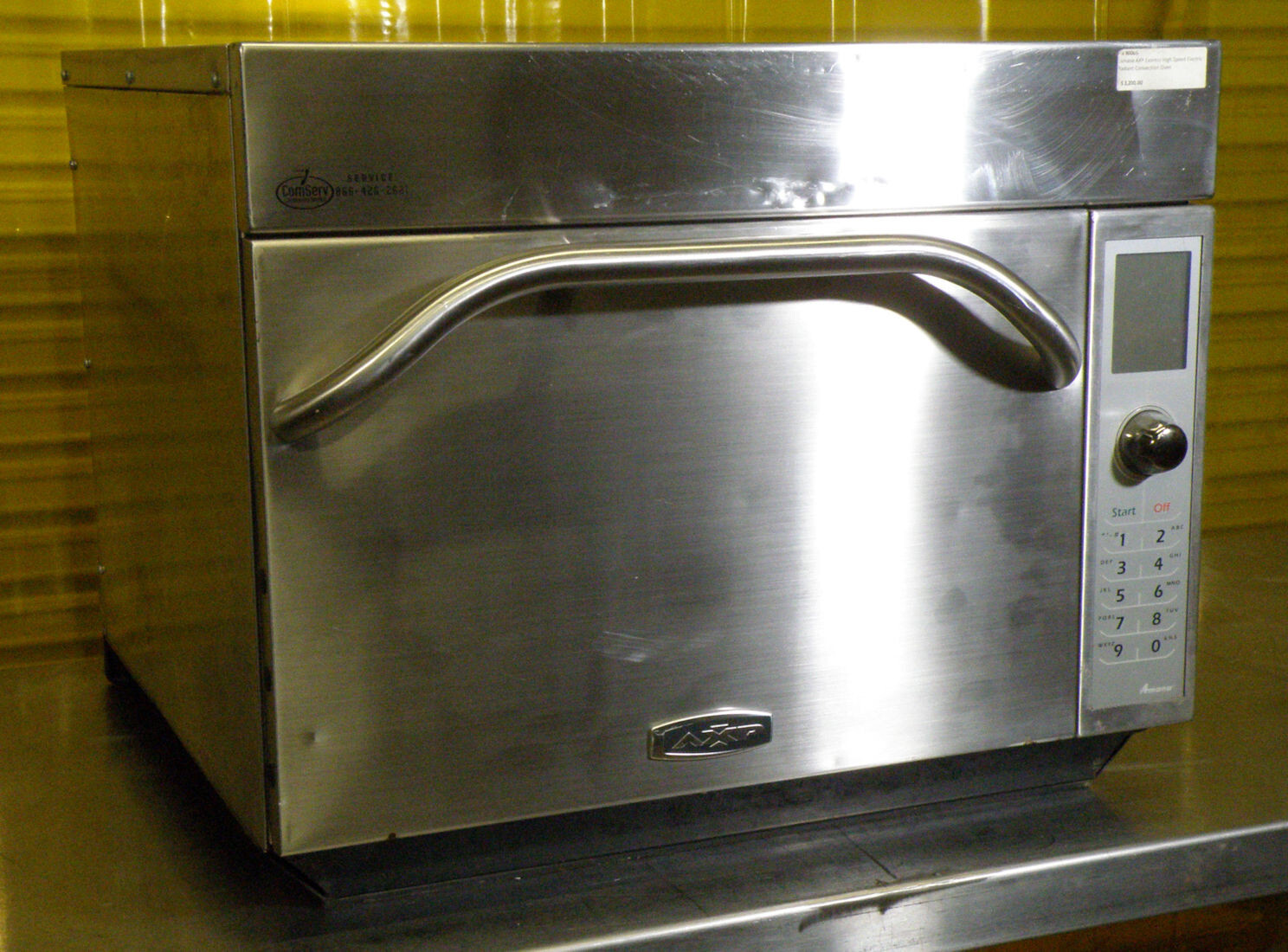 Amana AXP20JB convection, microwave, radiant Speed Oven