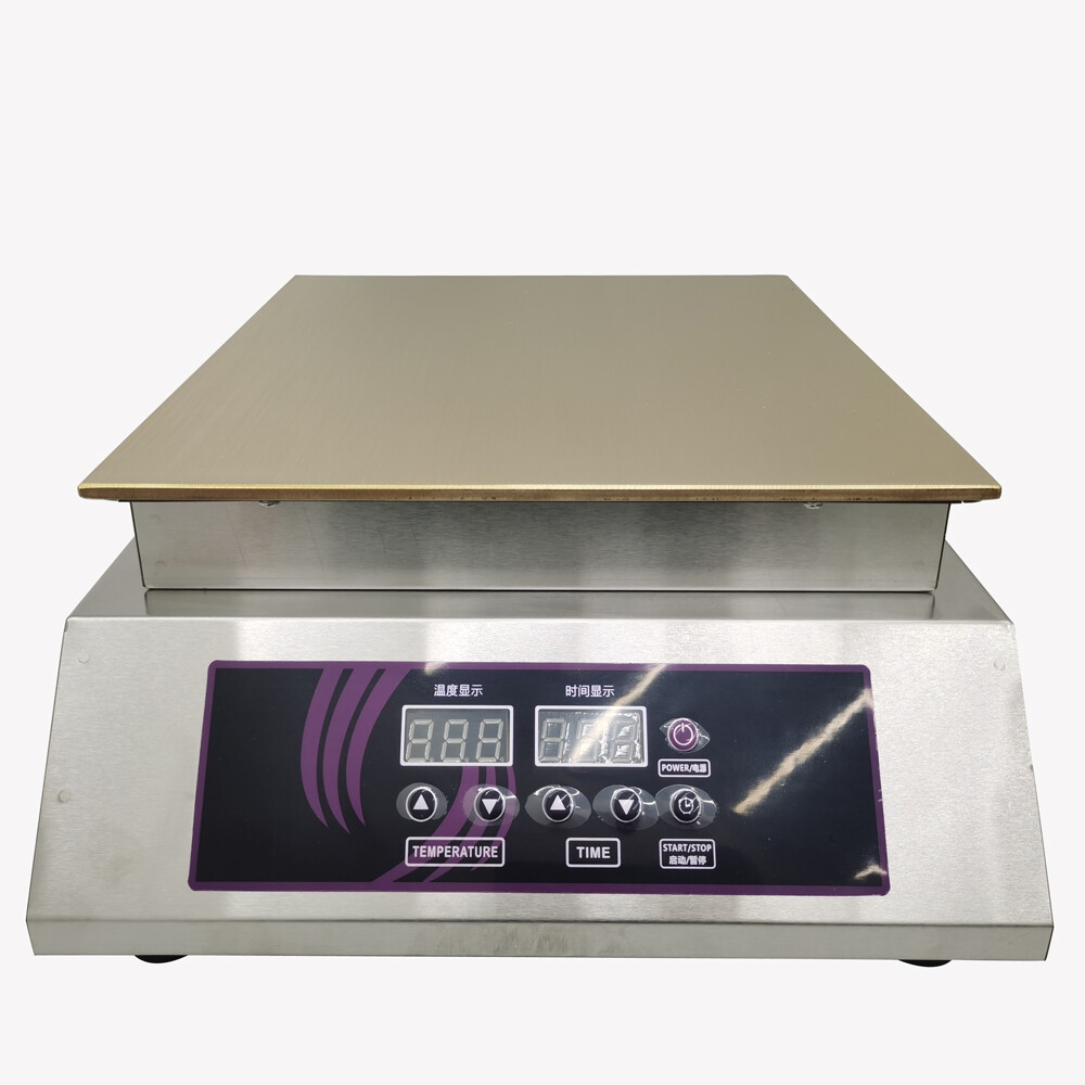 Single Plate Souffle Making Machine 110V Electric Dorayaki Baker Pancake Maker
