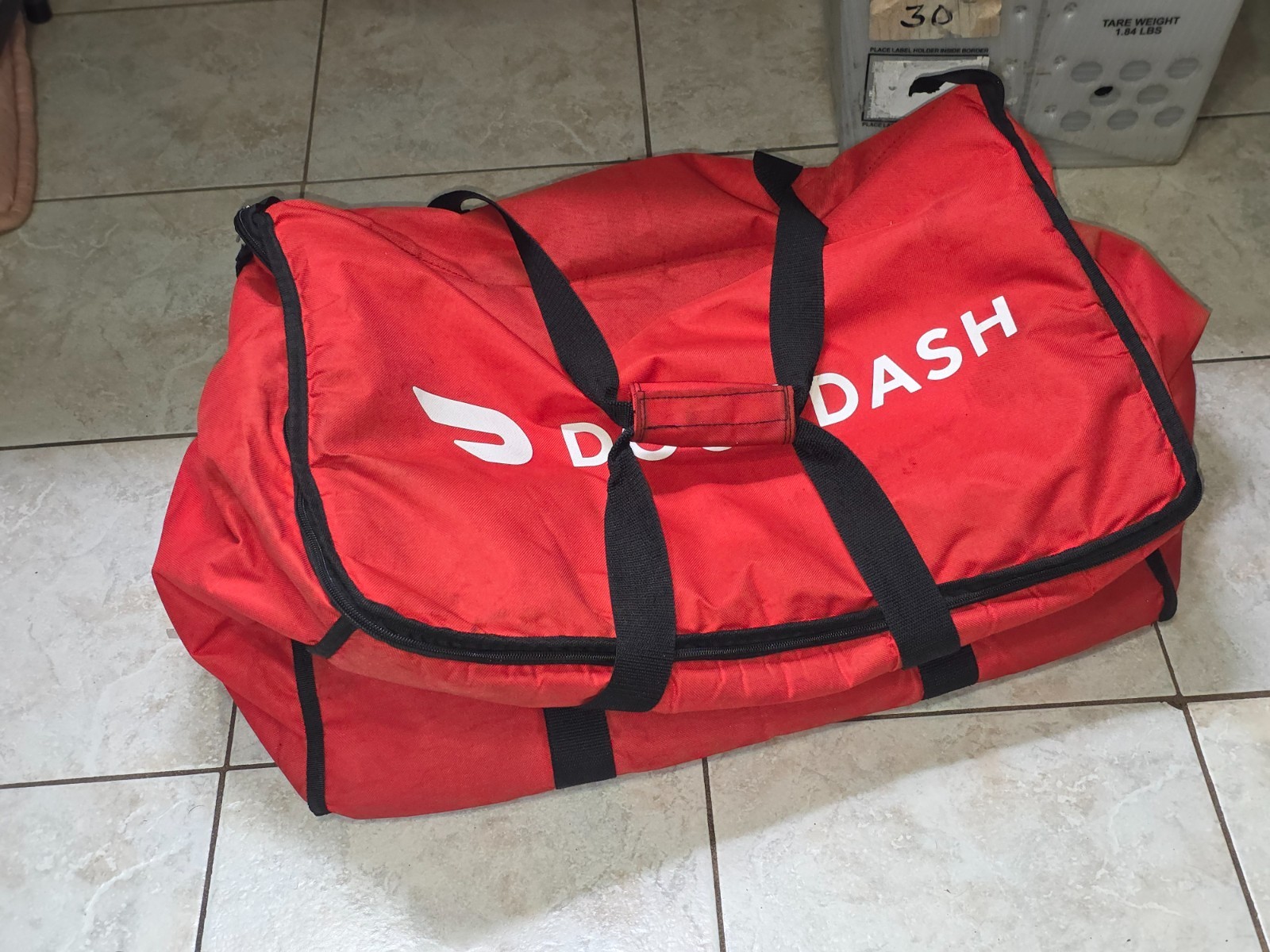 DoorDash Catering XL Thermal Insulated Hot Cold Food Delivery Bag 22x13x13