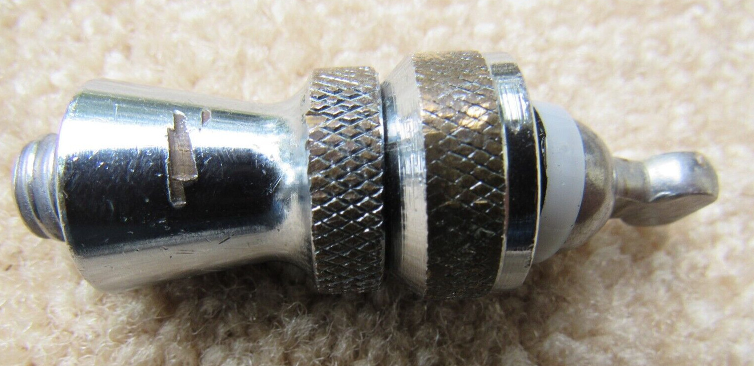 Micro Matic 304 Tap Faucet, Shank, Flange Draft Beer Polished Stainless Steel VG