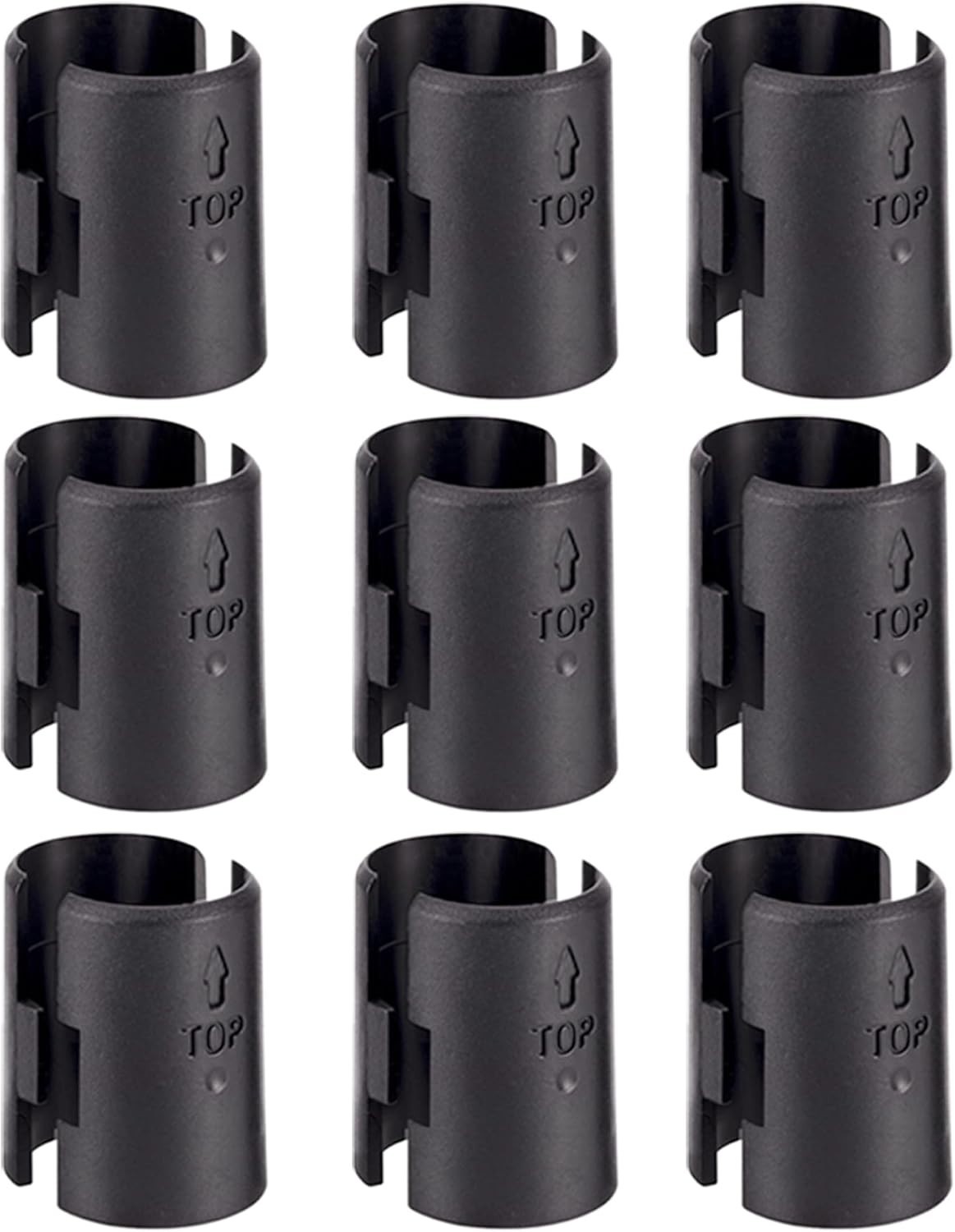 High-Quality 18-Pack Wire Shelf Clips – Replacement for Various Shelving Brands
