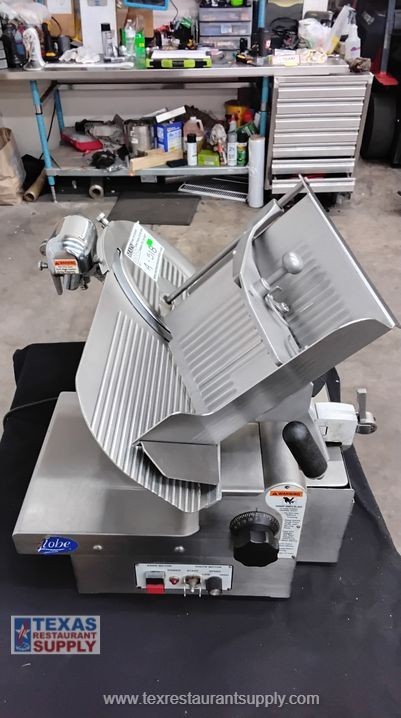 Globe 3750 12″ Blade Semi Automatic Deli Slicer