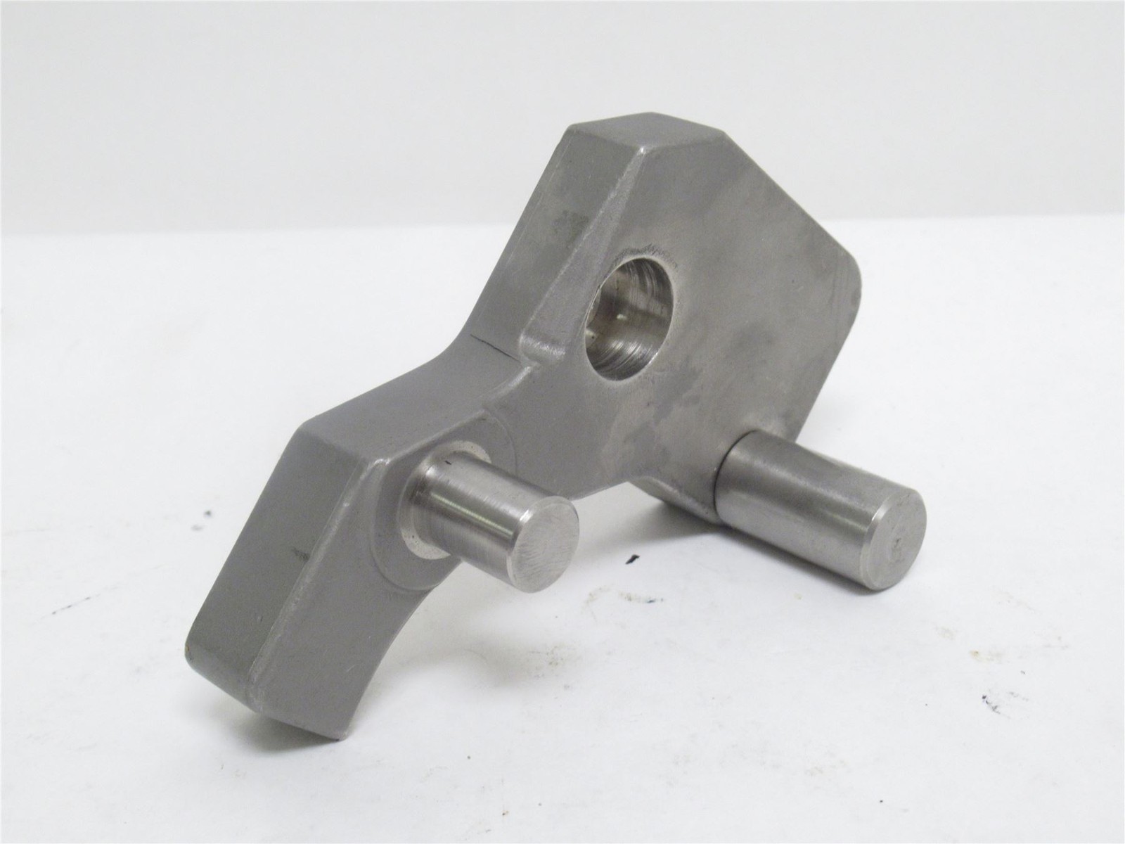 237559 New-No Box; Marel 9741934 Plate Shoe End Plate; SS; RH