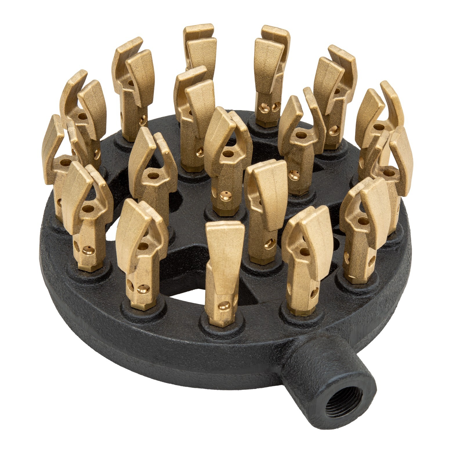 GSW Chinese Wok Range 18 Tips Duck Mouth Burner. Liquid Propane Gas WR-JBD18LP