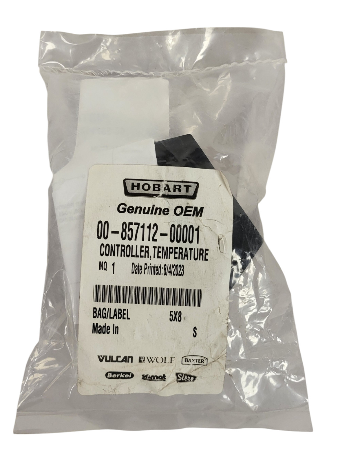 OEM Genuine Hobart VULCAN HART 00-857112-00001 TEMPERATURE CONTROLLER CY6934/1