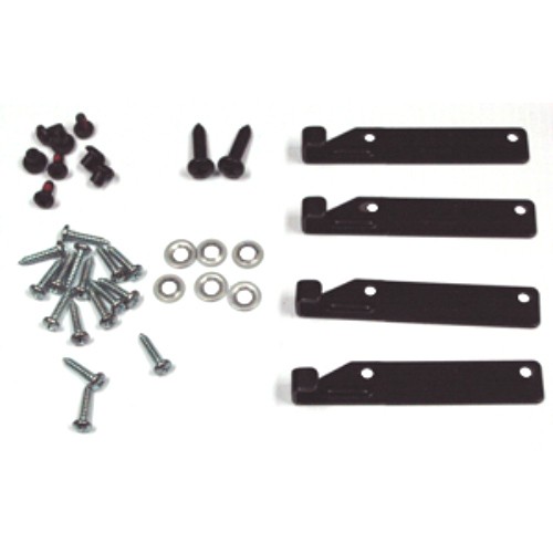 Rubbermaid 4513L2 Trade Master® 4 Drawer Cart Hardware Kit