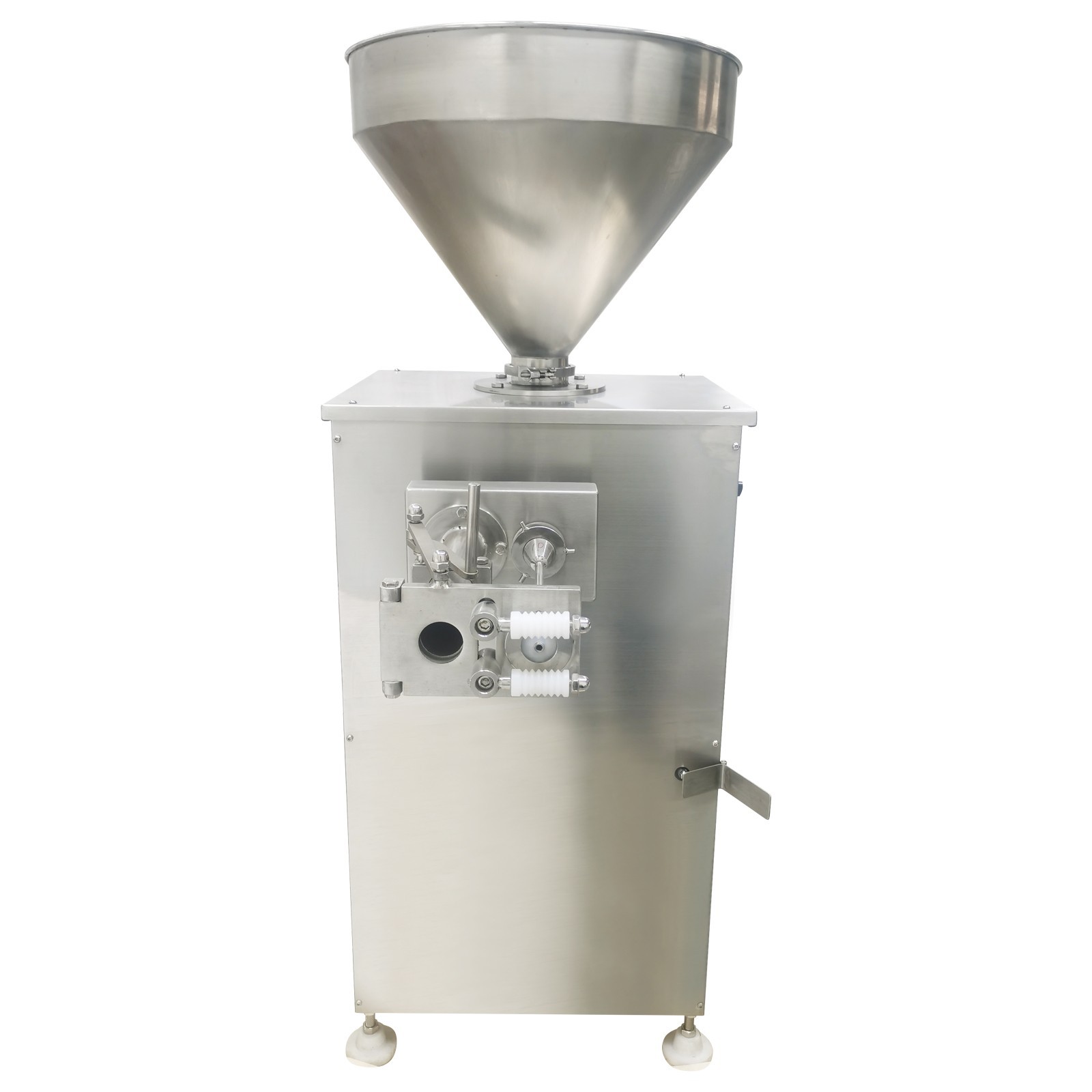 50L Pneumatic Quantitative Sausage Filling Machine 110V Meat Filler Machine