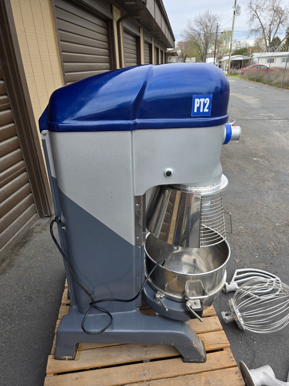 Vollrath 40760 Mix1060 Floor Model 60 qt Planetary Mixer 208-240V Great Shape