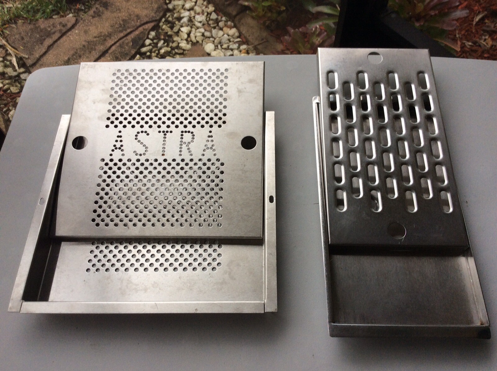 Lot of 5 Units ASTRA Steamer STS1800 Stainless Steel And Plastic Trays