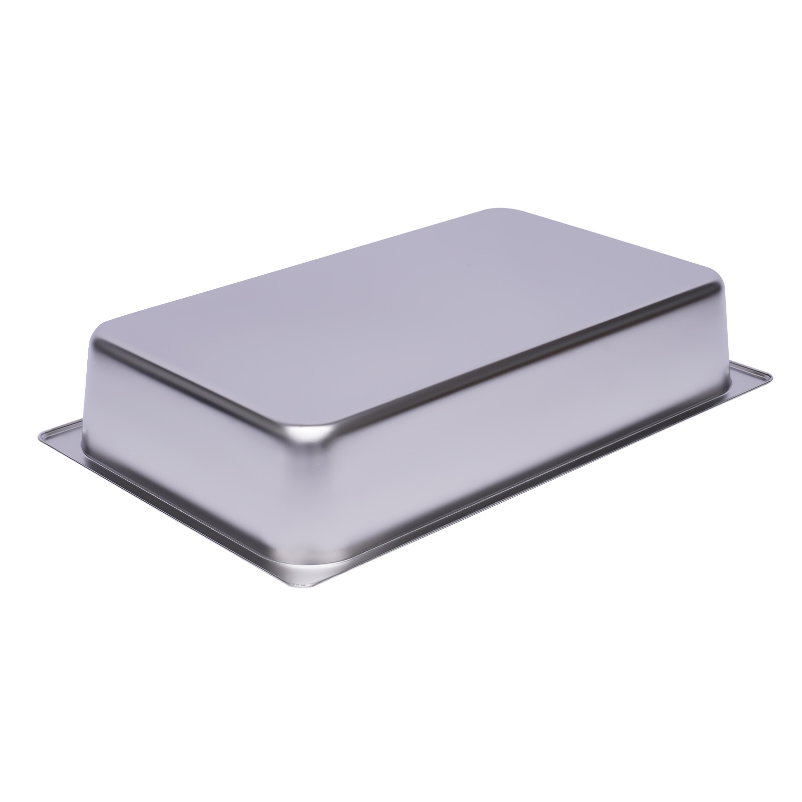 6 PACK Full Size 4″ Deep Stainless Steel Steam Table Food Pan Commercial Tray