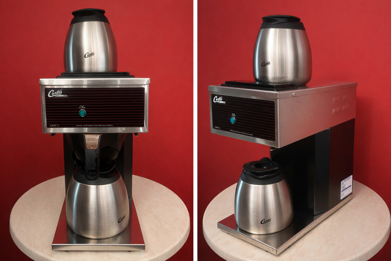 Curtis Single Thermal Carafe Pourover