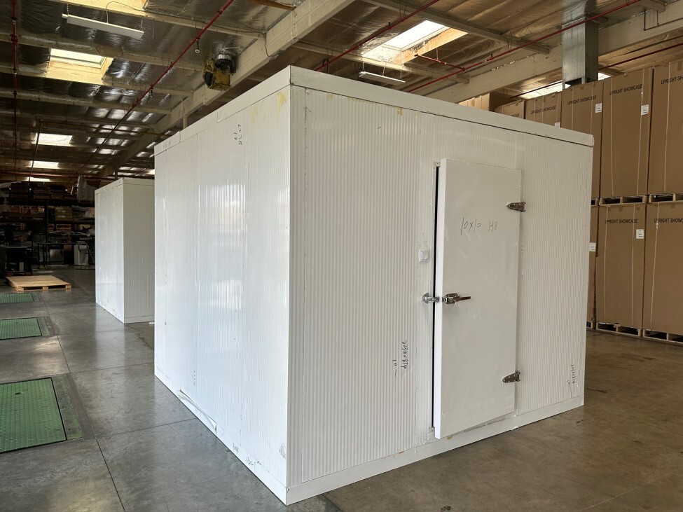 NEW NSF Walk In Freezer Insulated Frame Room W/ Floor Included W10′ x D10′ x H8′