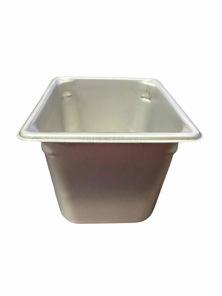 NEW 4 Pieces Vollrath 30662 Super Pan V Steamtable 22 Gauge 1/6 Size 6″