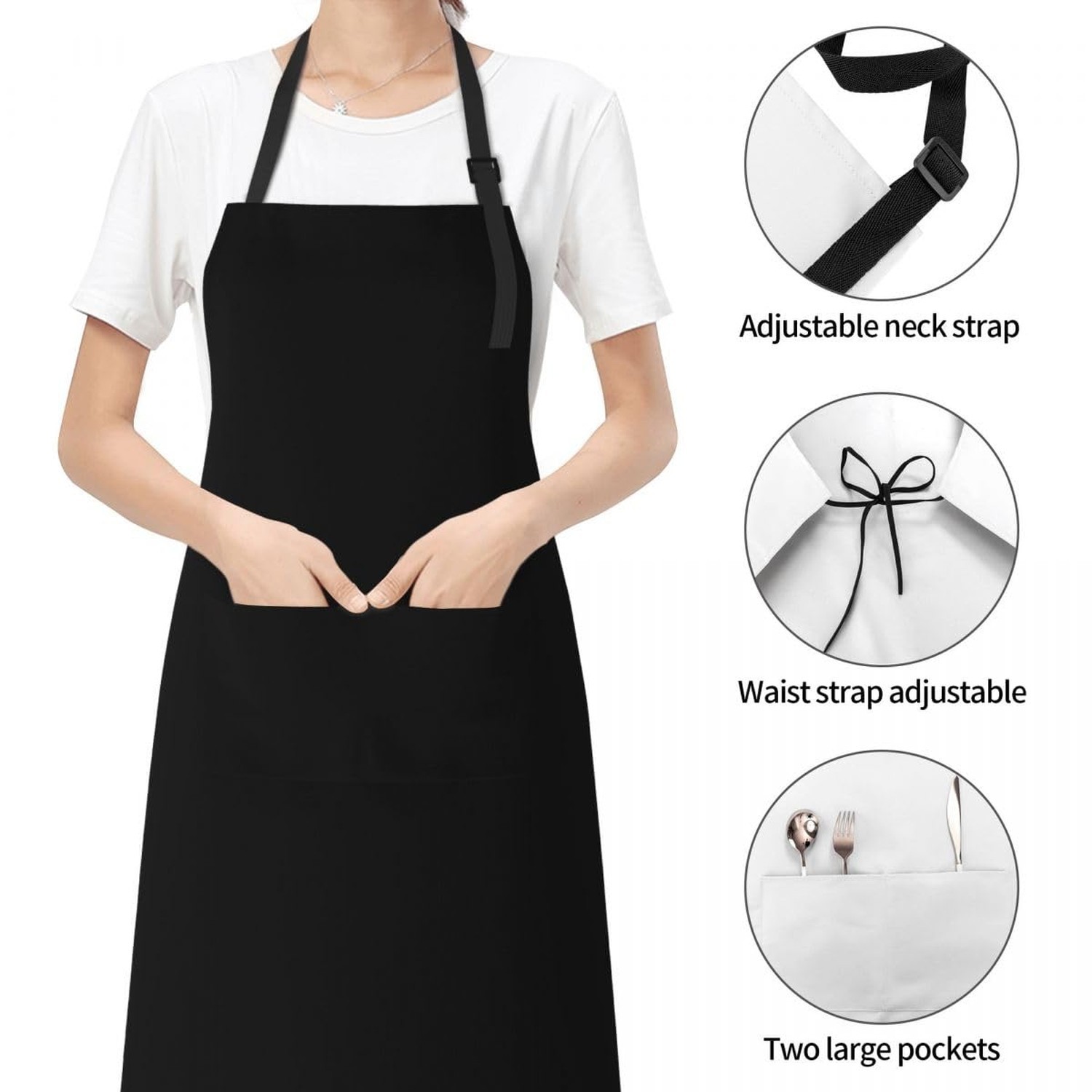 Personalized Custom Aprons Design Your Own Add Photos Apron for Cooking Baking