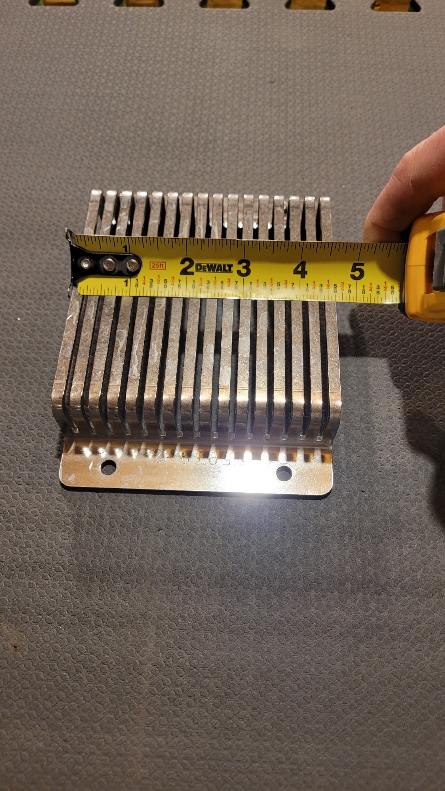 Nemco 55939-2SC Replacement Push Plate for 55975-2SC Easy Chicken Slicer