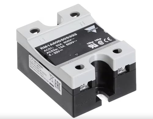 Solid State Relay 15/50A 32–600V 10HP – 1 Pole Fits Lincoln RM1A60D50S333