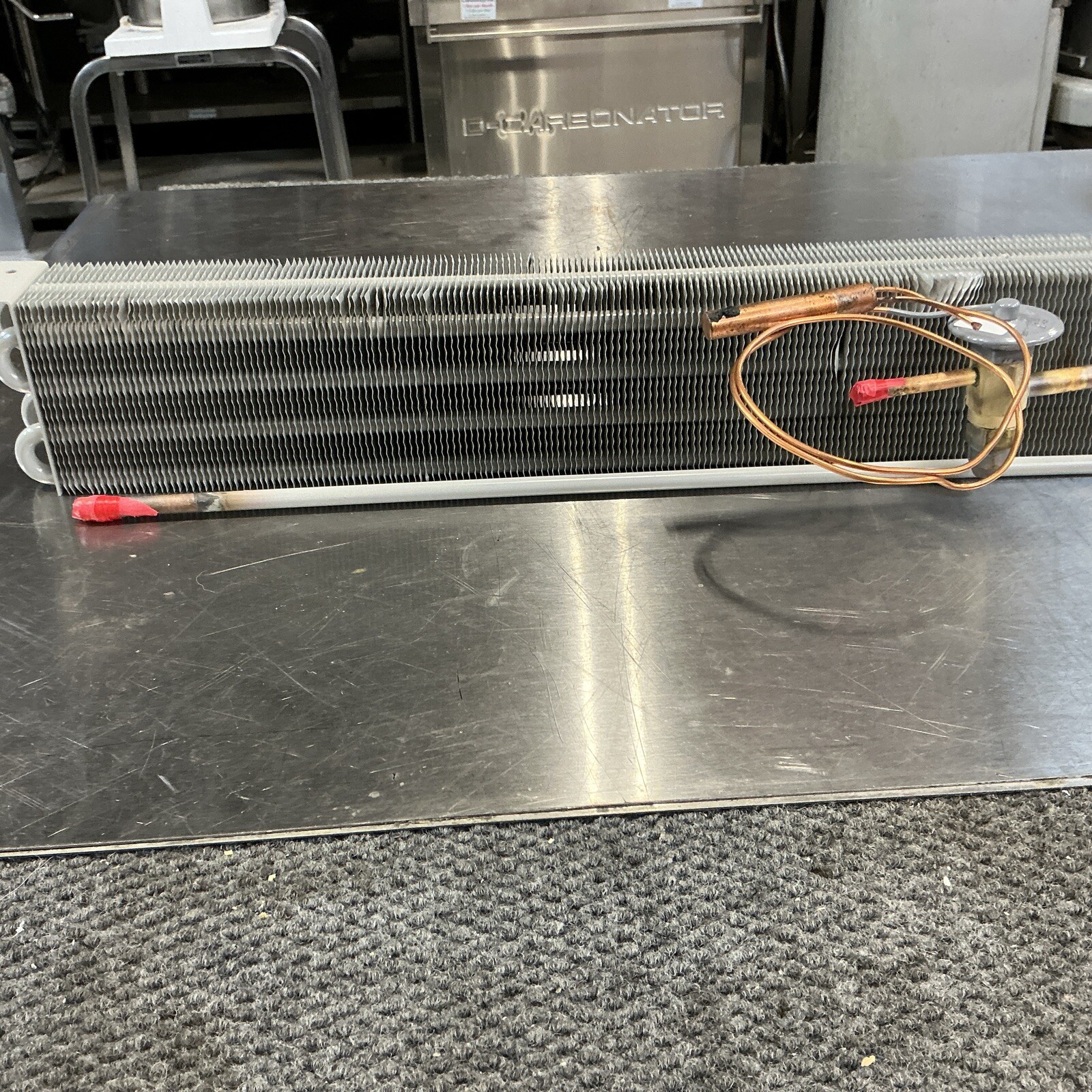 Delfield 3516218 Evaporator Coil, Refrigerator, Right, Spec W/TXV