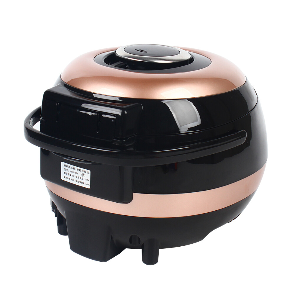 5L Commercial Automatic Nonstick Pot Tapioca Bubble Tea Pearl Maker Machine