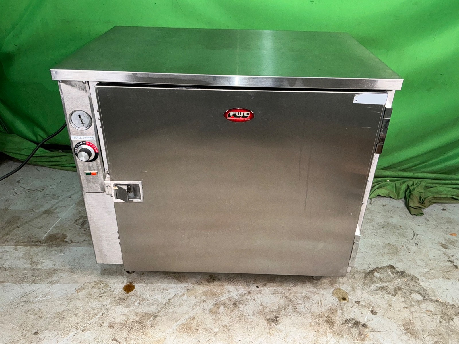 FWE HLC-SL1826-5 Countertop Heated Holding Cabinet, 5-Tray, Stainless Steel 2181