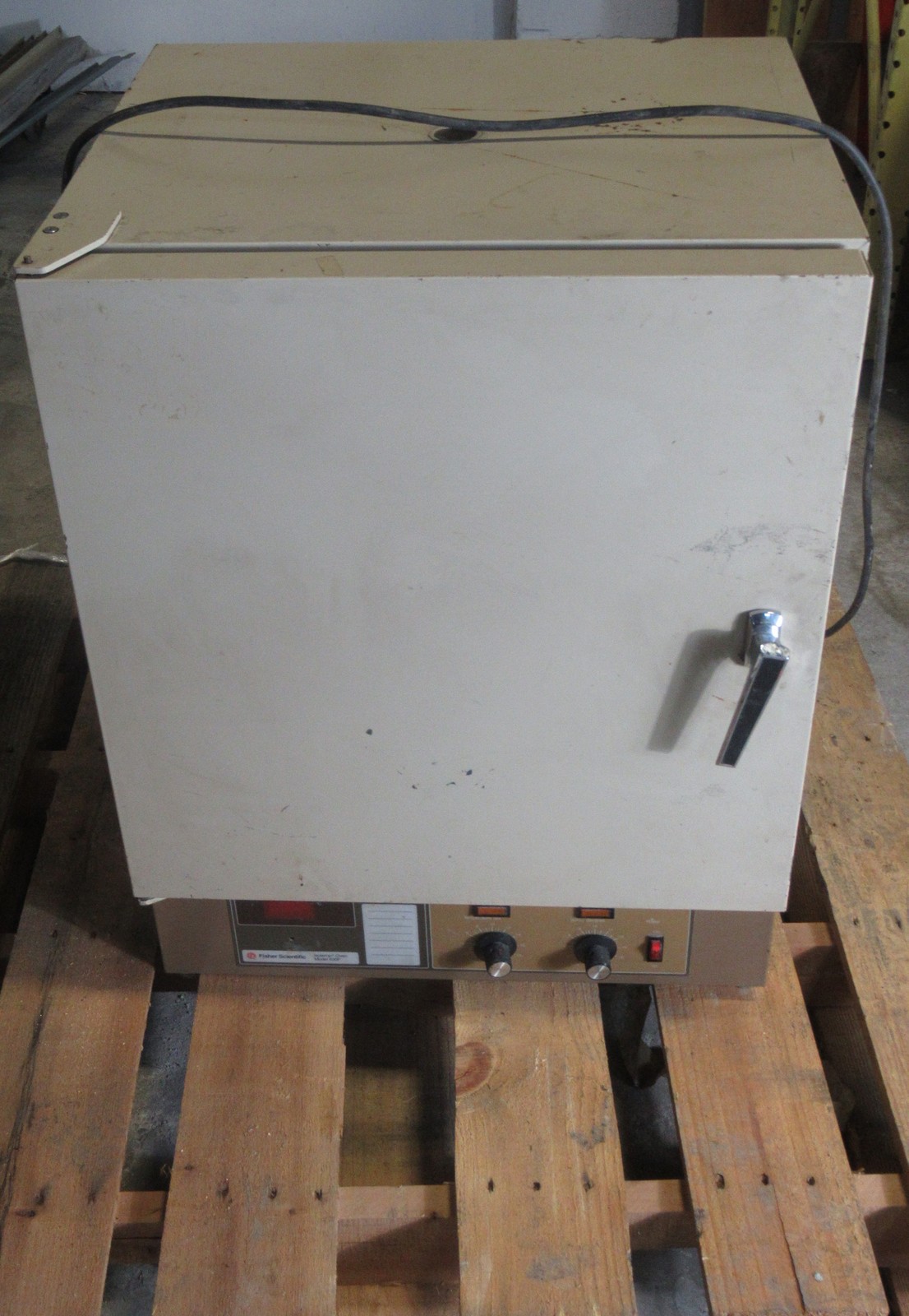 Fisher Scientific 13-245-630F Isotemp Oven 115V 7.4A 60Hz 3.1 cu ft USED