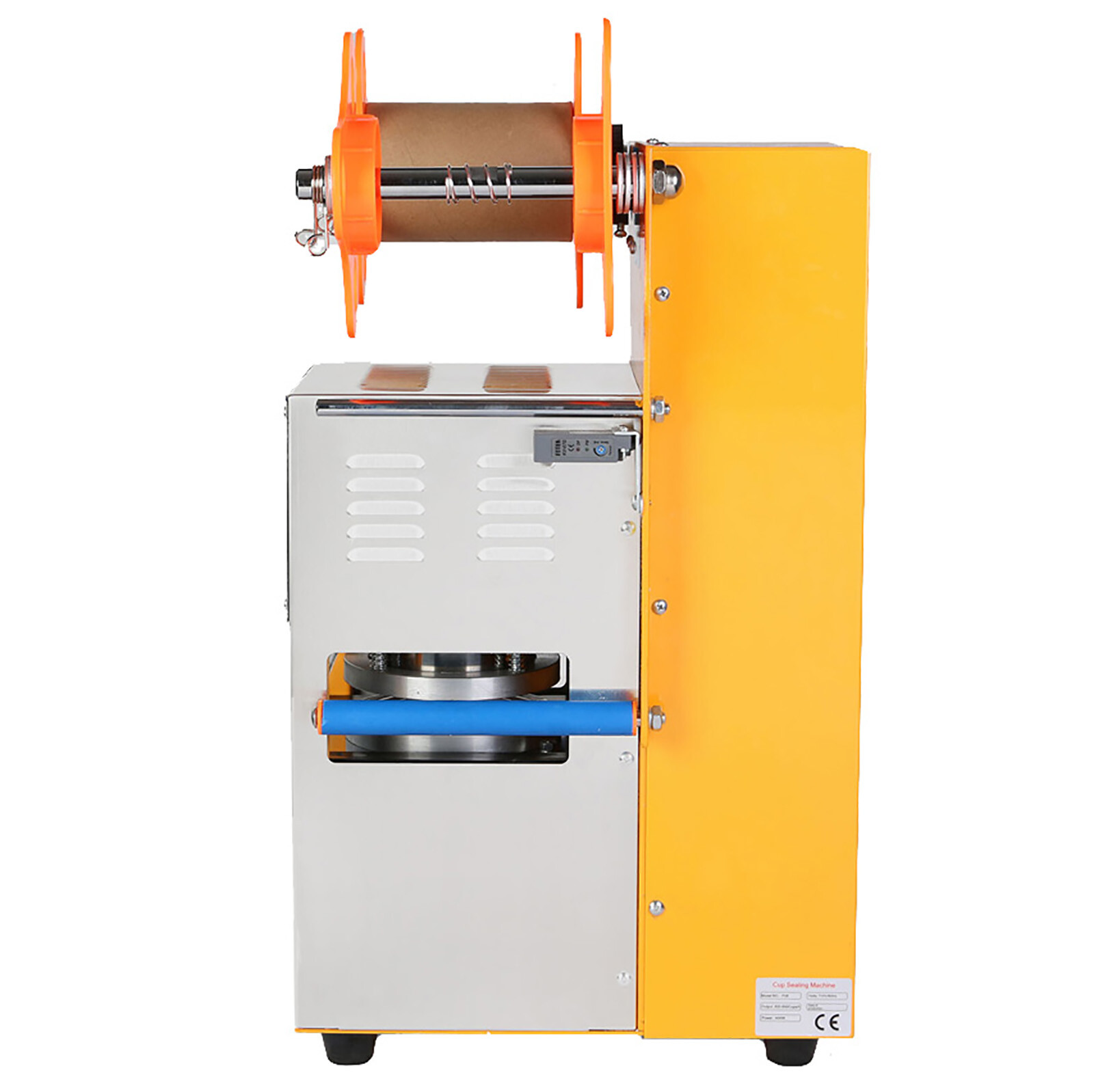 Fully Automatic Cup Sealer Sealing Machine 400-600 Cup/hr Boba Coffee Bubble Tea
