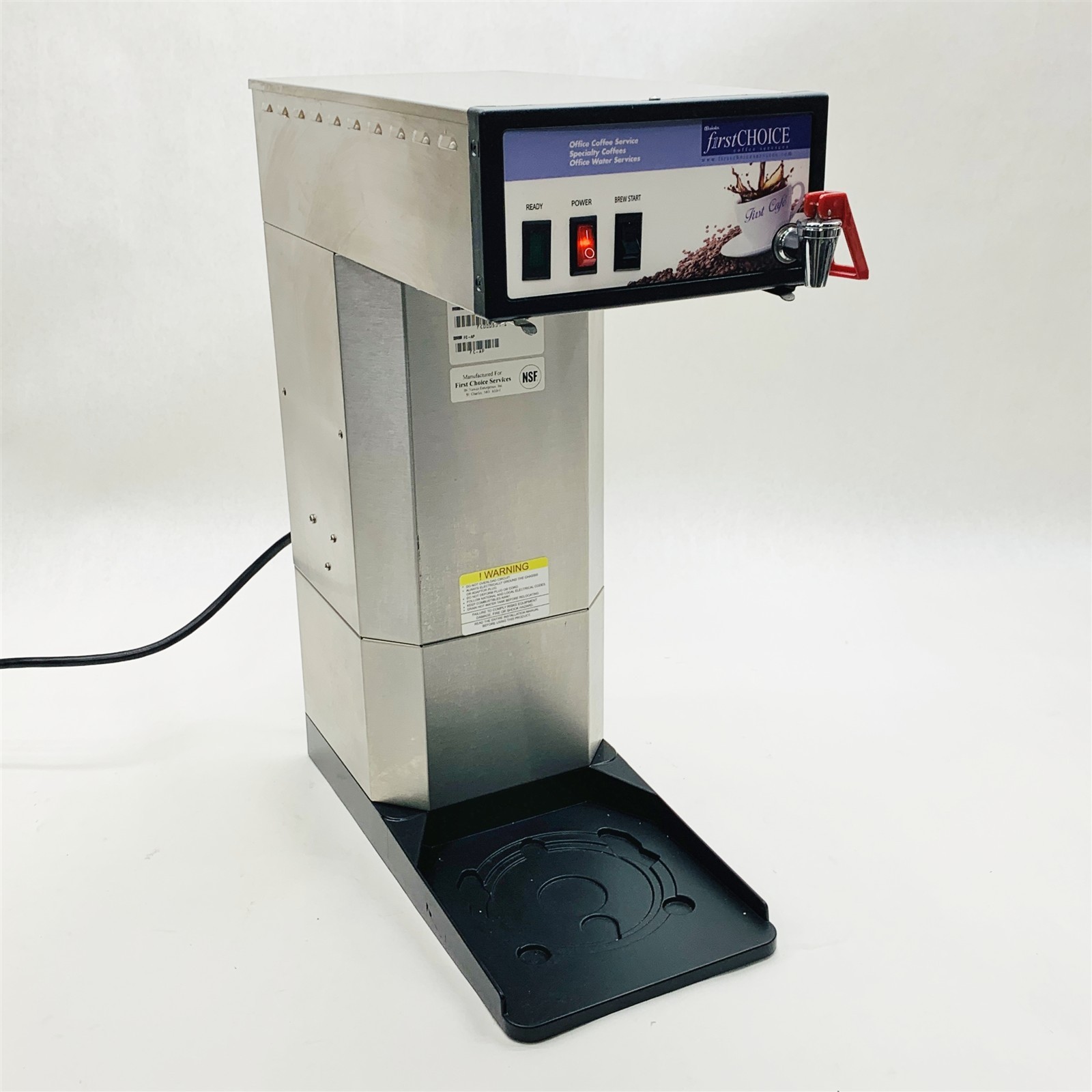Daiohs First Choice Services FC-AP Automatic Airpot Commercial Coffee Brewer