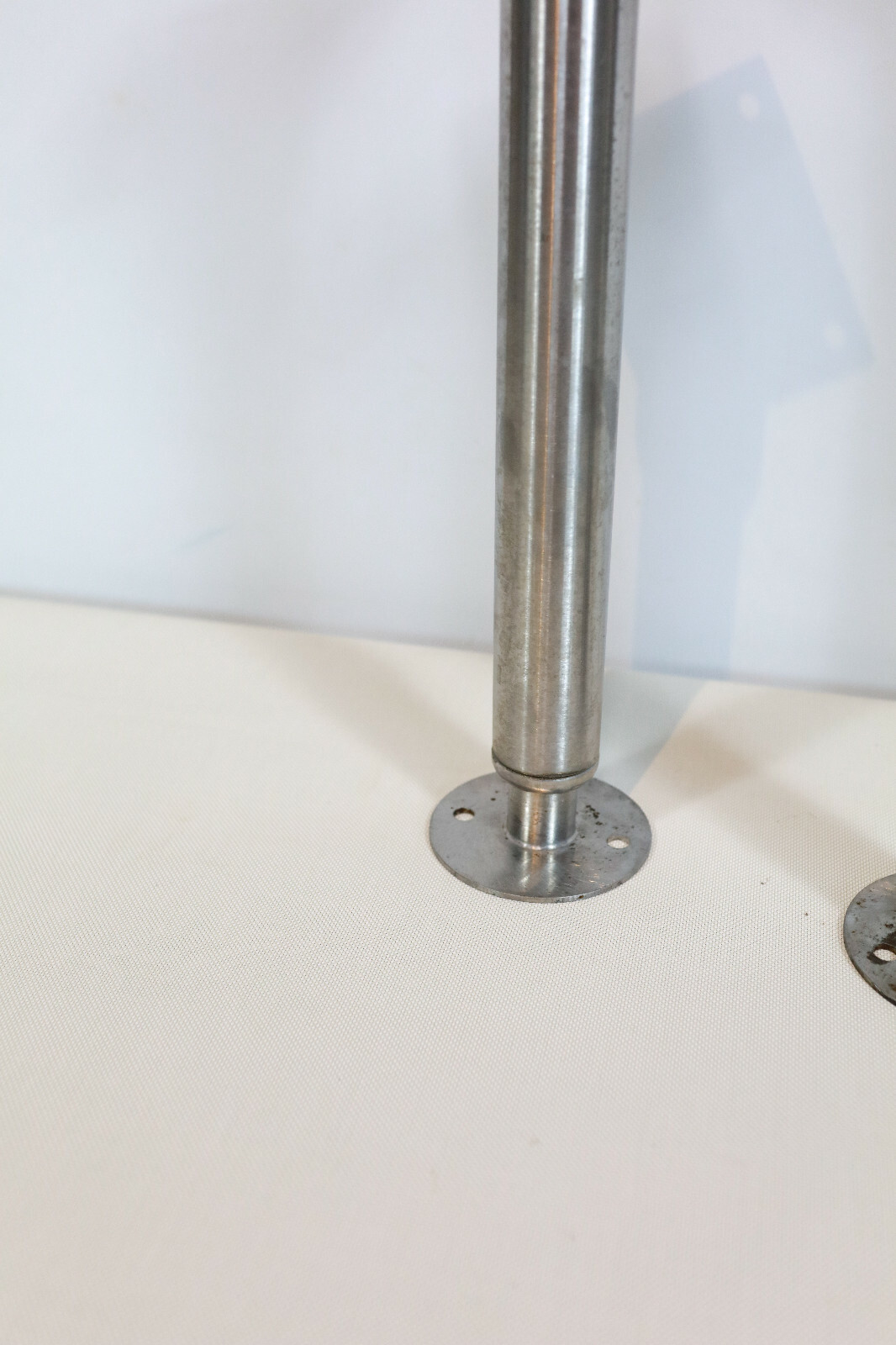 PAIR of CHG Stainless Restaurant Equipment / Table Legs / 16″ Adjustable Height