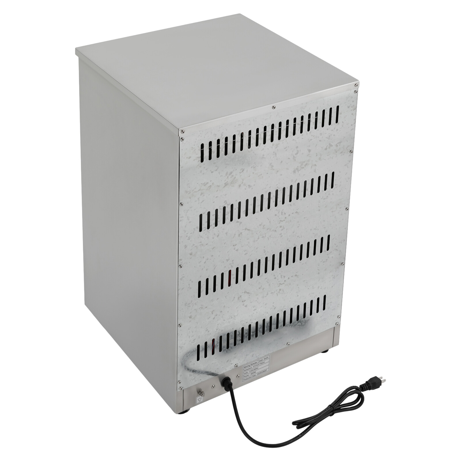 Electric Commercial Hot Box Food Warmer Countertop Heated Holding Cabinet