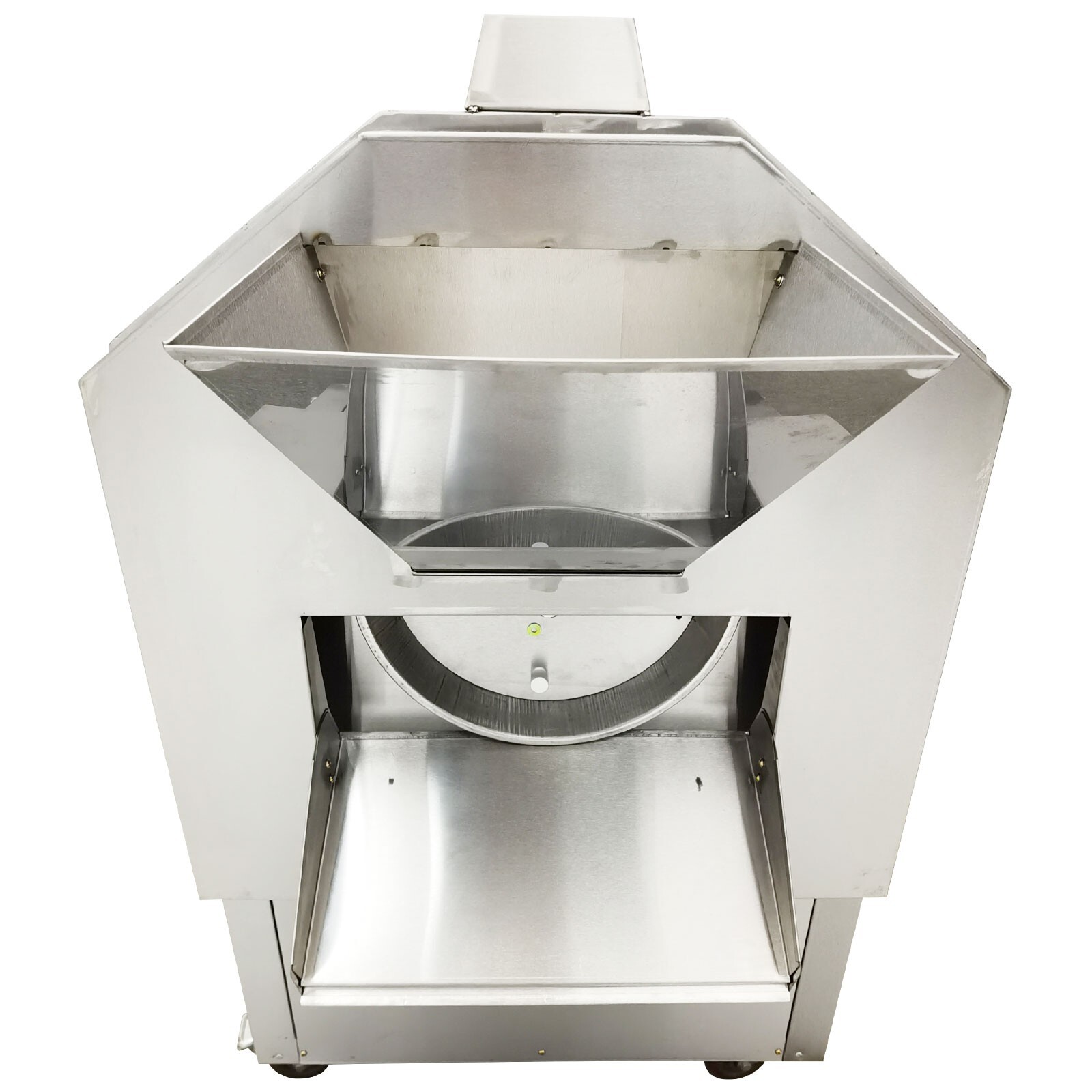 110LBS Auto Coffee Bean Nut Roaster Roller Gas Roasting Machine 220V