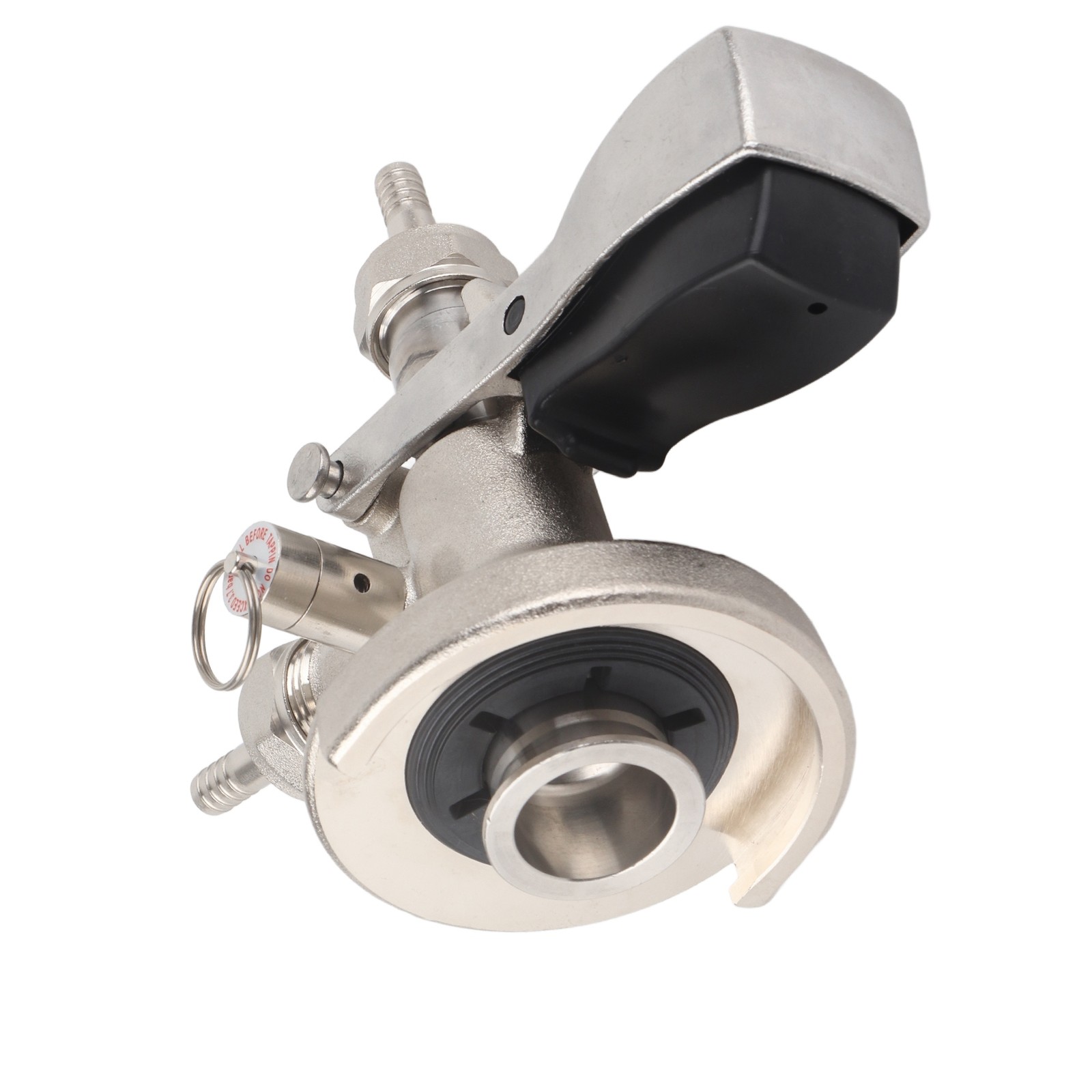 A Type Keg Coupler 304 Stainless Steel Draft Beer Keg Connector With Accessories