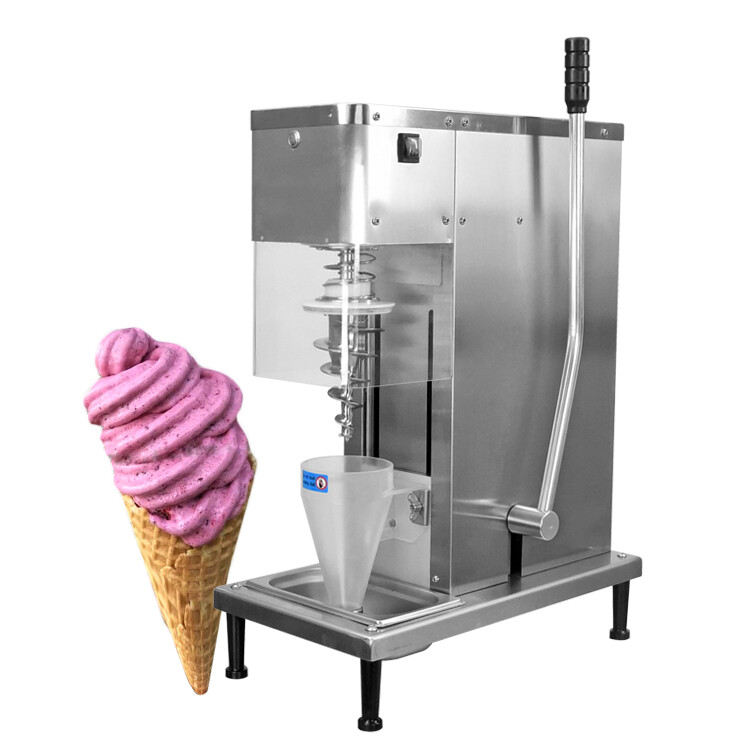 Kolice Yogurt Ice Cream Blending Machine, Milkshake Machine, Ice Cream Mixer