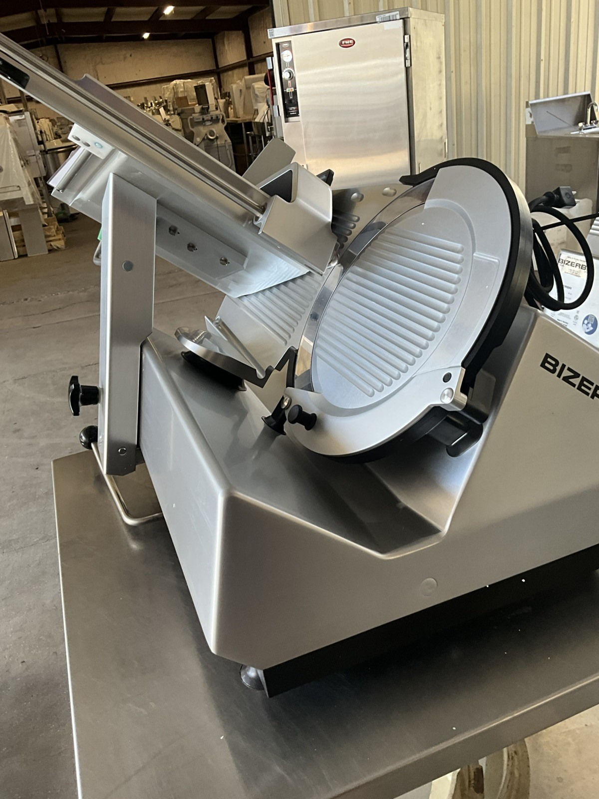 2026 Bizerba GSP HD 33Ee25HIIIu Automatic Meat Deli Cheese Grocery sharpener